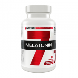 7NUTRITION Melatonin 1mg 60 vege caps.
