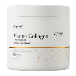 OSTROVIT Marine Collagen Hyaluronic Acid 200 g Coconut Peach