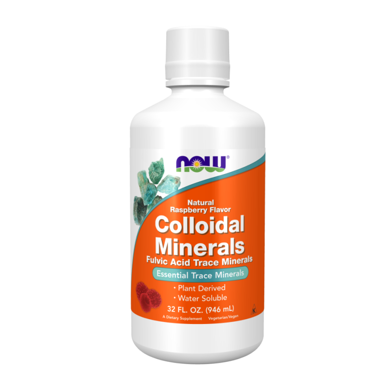 NOW FOODS Colloidal Minerals 946 ml