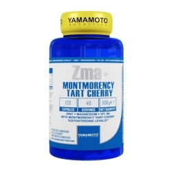 YAMAMOTO ZMA+Montmorency Tart Cherry 120 caps.