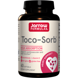 JARROW FORMULAS Toco-Sorb 60 gels.