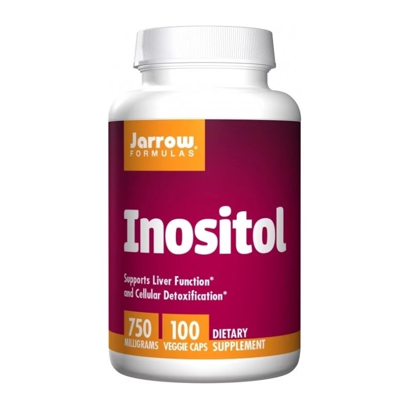 JARROW Inositol 750 mg 100 vcaps.