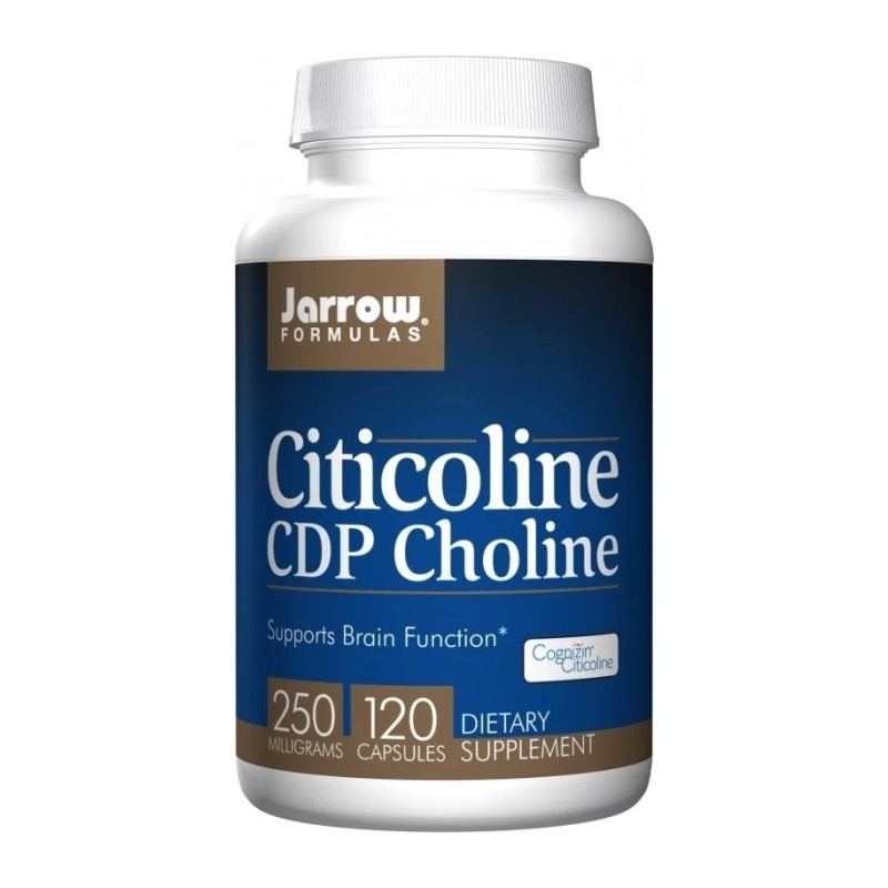 JARROW FORMULAS Cytykolina (CDP Cholina - Cognizin) 250 mg 120 caps.