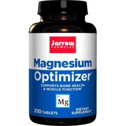 JARROW FORMULAS Magnesium Optimizer 200 tabs.
