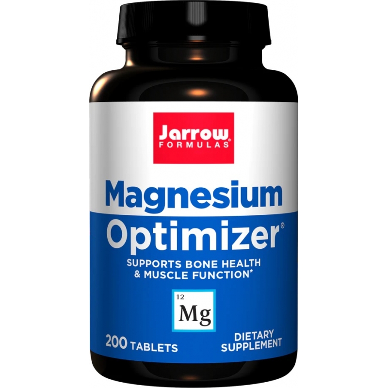 JARROW FORMULAS Magnesium Optimizer 200 tabs.