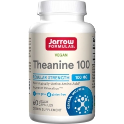 JARROW Theanine 100 mg 60 vcaps.