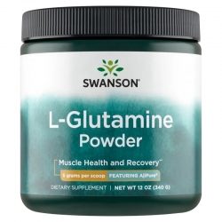 SWANSON AjiPure Glutamine Powder 340g
