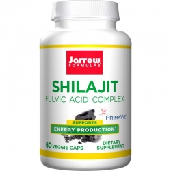 JARROW FORMULAS Shilajit Fulvic Acid 60 vcaps.