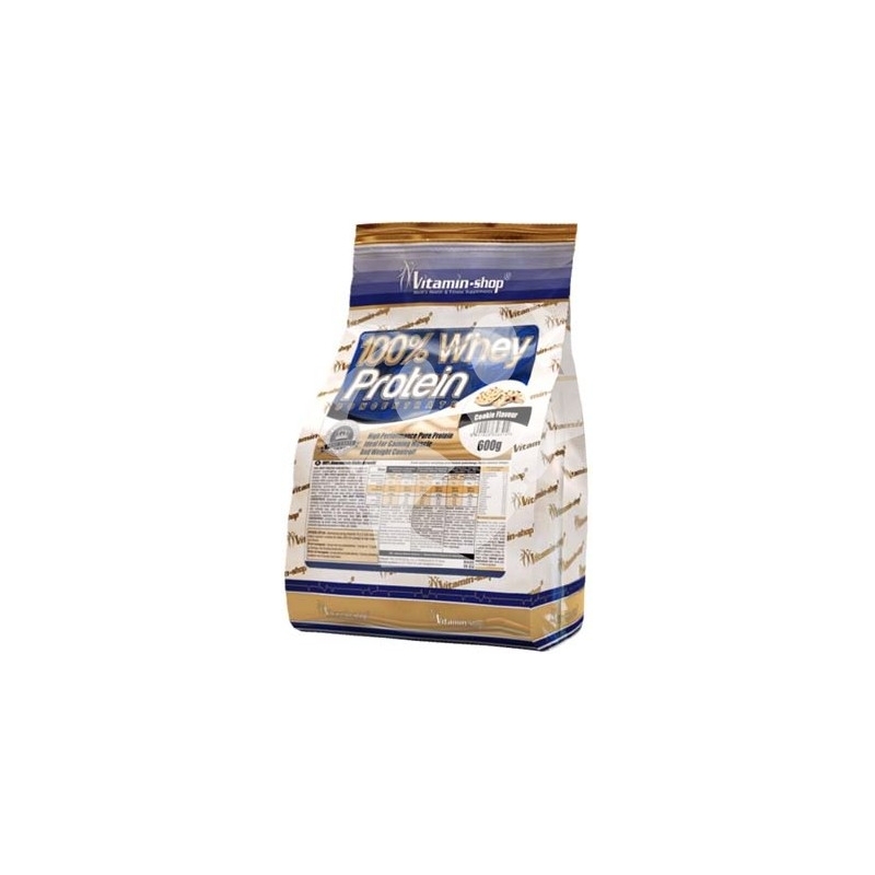 VITAMIN SHOP 100% Whey Protein Concentrate 500 g