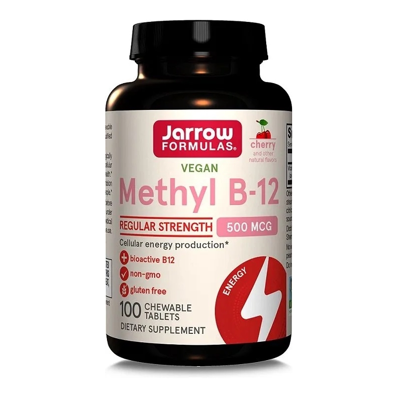JARROW FORMULAS Methyl B-12 500 mcg 100 lozenges
