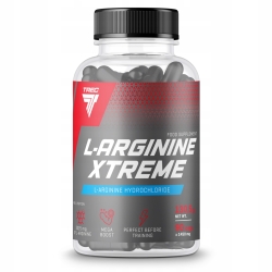 TREC L-Arginine Xtreme 90 caps.