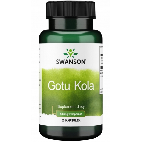 SWANSON Gotu Kola 435 mg 60 caps.