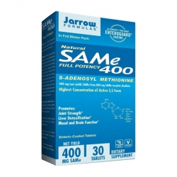 JARROW FORMULAS SAMe 400 mg 30 tabs.