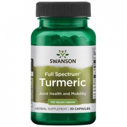 SWANSON Turmeric (Kurkuma) 720 mg 30 caps.