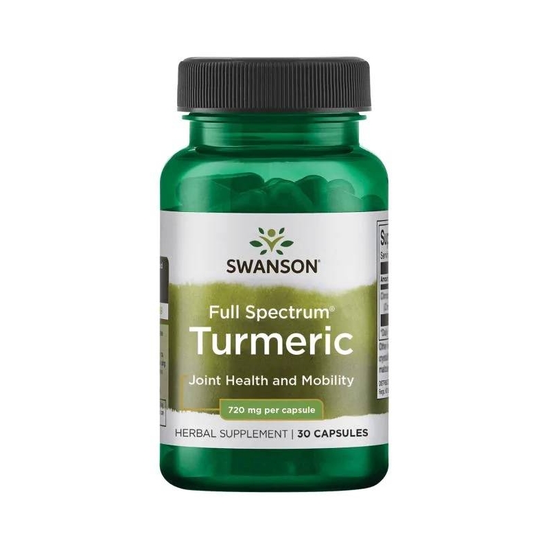 SWANSON Turmeric 720 mg 30 kaps.