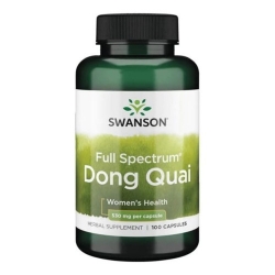 SWANSON Dong Quai 530 mg 100 caps.