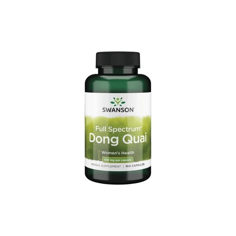 SWANSON Dong Quai 530 mg 100 caps.