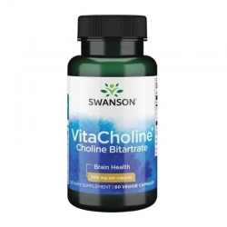 SWANSON Vitacholine 300 mg 60 caps.