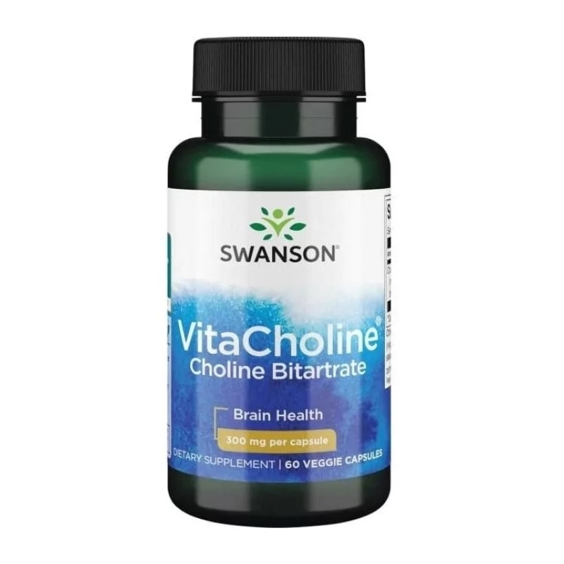 SWANSON Vitacholine 300 mg 60 caps.