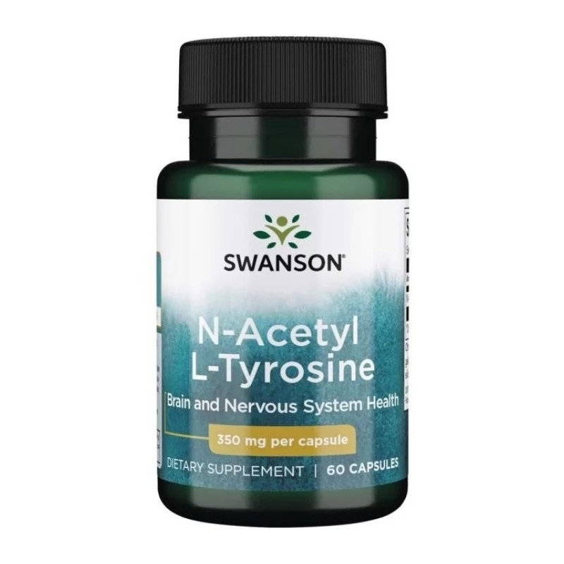 SWANSON N-Acetyl L-Tyrosine 350 mg 60 caps.
