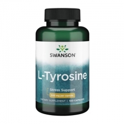 SWANSON L-Tyrozyna 500 mg 100 caps.