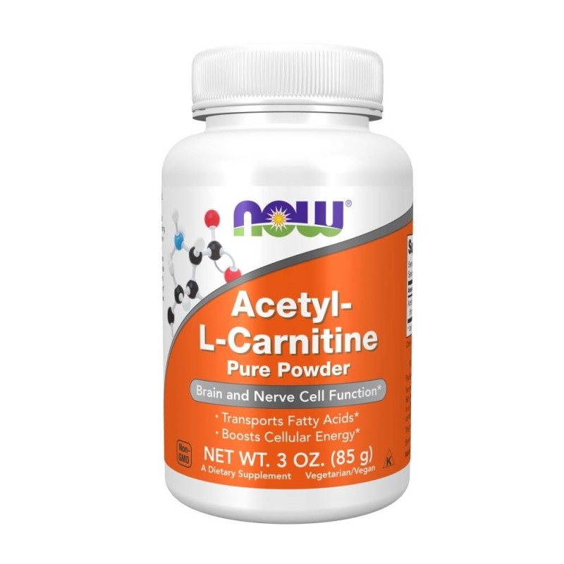 NOW FOODS Acetyl L-Carnitine Powder 85 g