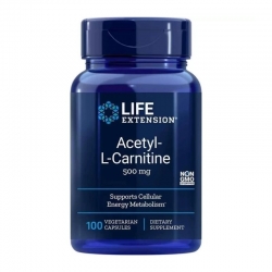 LIFE EXTENSION ALC 500mg 100 vcaps.