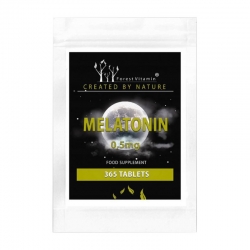 FOREST VITAMIN Melatonin 0,5 mg 365 tabs.