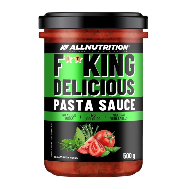ALLNUTRITION Fitking Delicious Pasta Sauce Tomato With Herbs 500 g