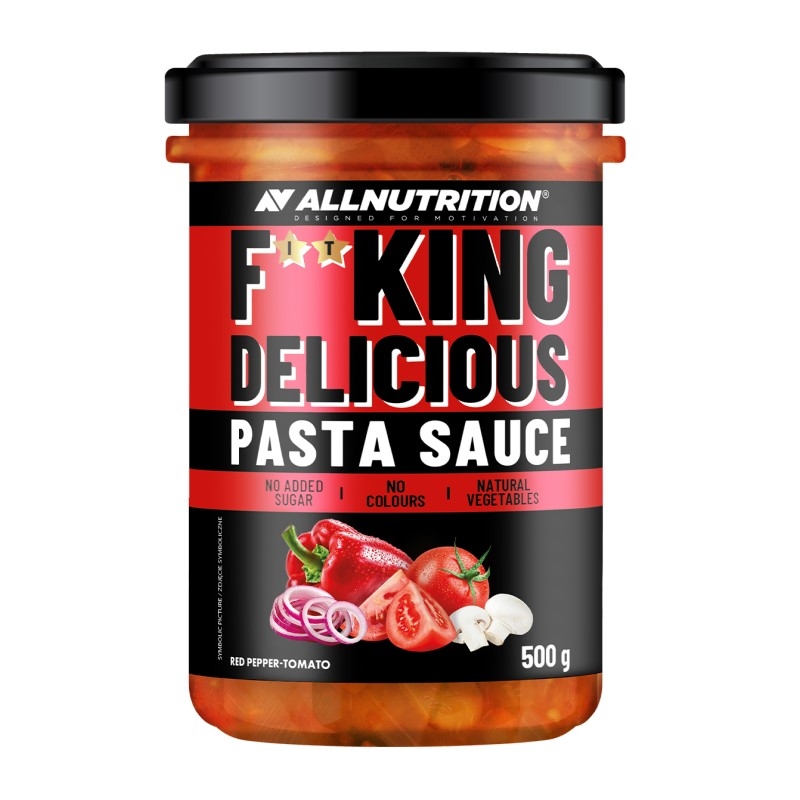 ALLNUTRITION Fitking Delicious Pasta Sauce Red Pepper Tomato 500 g