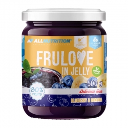 ALLNUTRITION Frulove In Jelly 500 g Blueberry & Banana