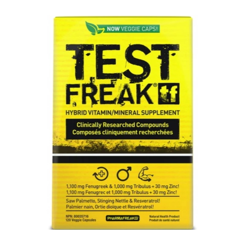 FREAK PHARMA Test Freak 120 capsules