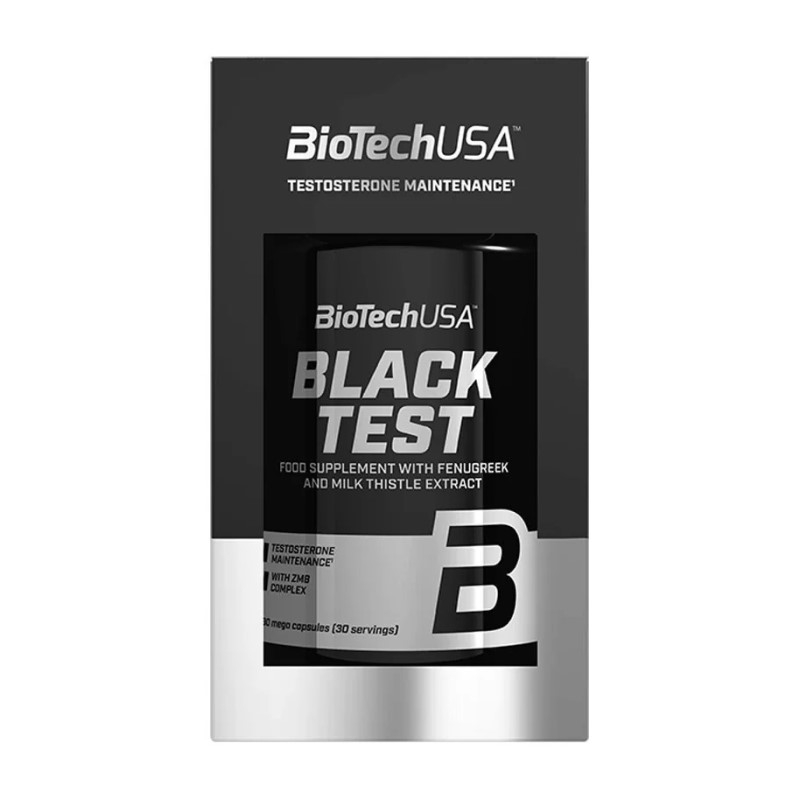 BIOTECH Black Test 90 caps.