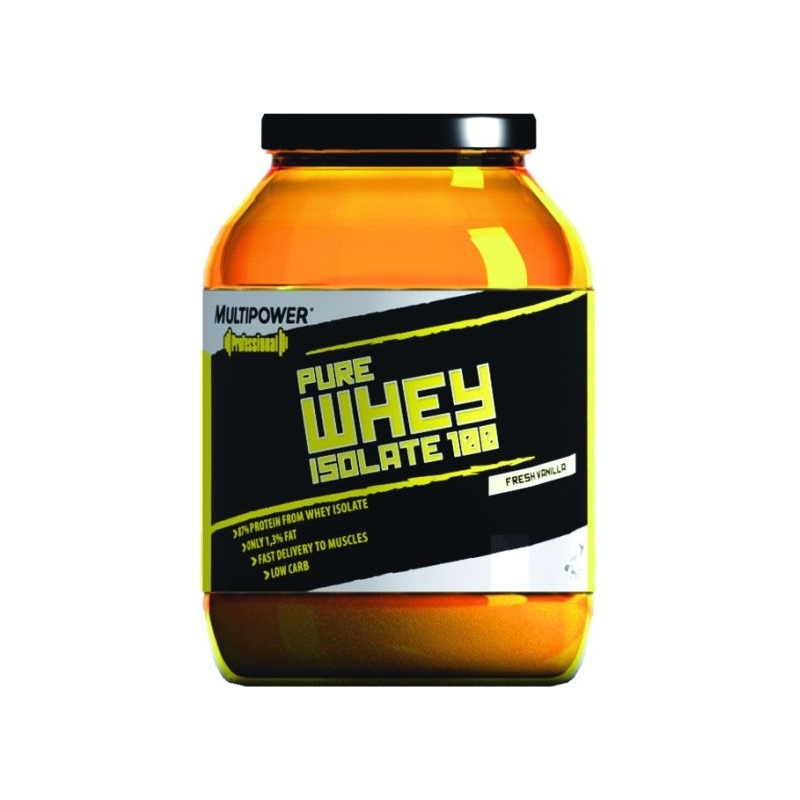 MULTIPOWER Pure Whey Isolate 100 1590g