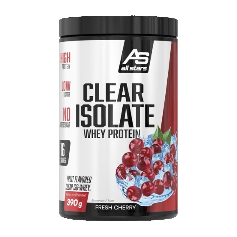 ALL STARS Clear Isolate Whey Protein 390 g