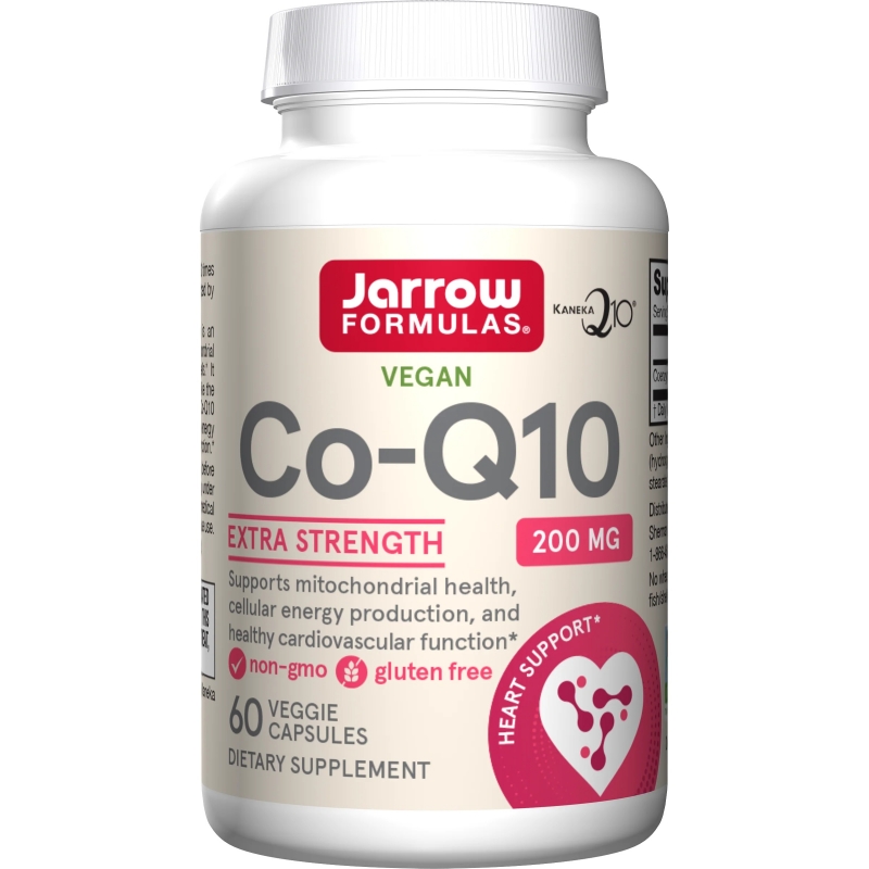JARROW FORMULA Coenzyme Q10 200mg 60 vcaps.
