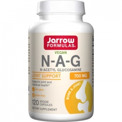 JARROW FORMULAS Glukozamina NAG 700 mg 120 veg caps.