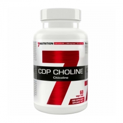 7NUTRITION CDP Choline Citicoline 60 vege caps.