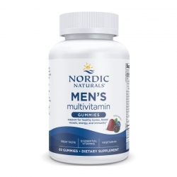 NORDIC NATURALS Men's Multivitamin 60 Gummies