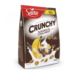 SANTE Crunchy Banan & Czekolada 350 g