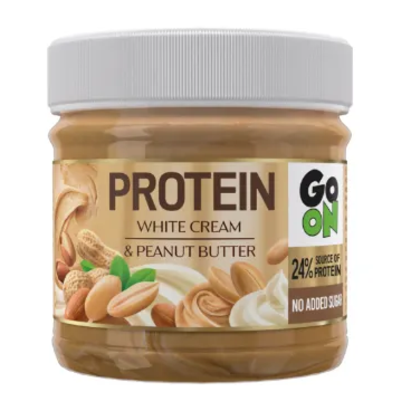 SANTE Go On Protein White Cream & Peanut Butter 180 g