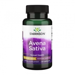 SWANSON Avena Sativa Extract 575 mg 60 caps.