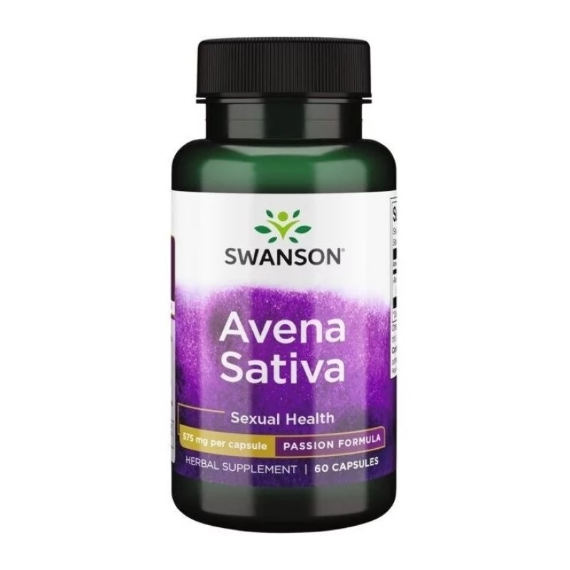 SWANSON Avena Sativa Extract 575mg 60 kaps