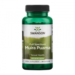 SWANSON Muira Puama Root 400 mg 90 caps.