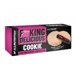 ALLNUTRITION Fitking Delicious Cookie 128 g Peanut Butter Raspberry Jelly