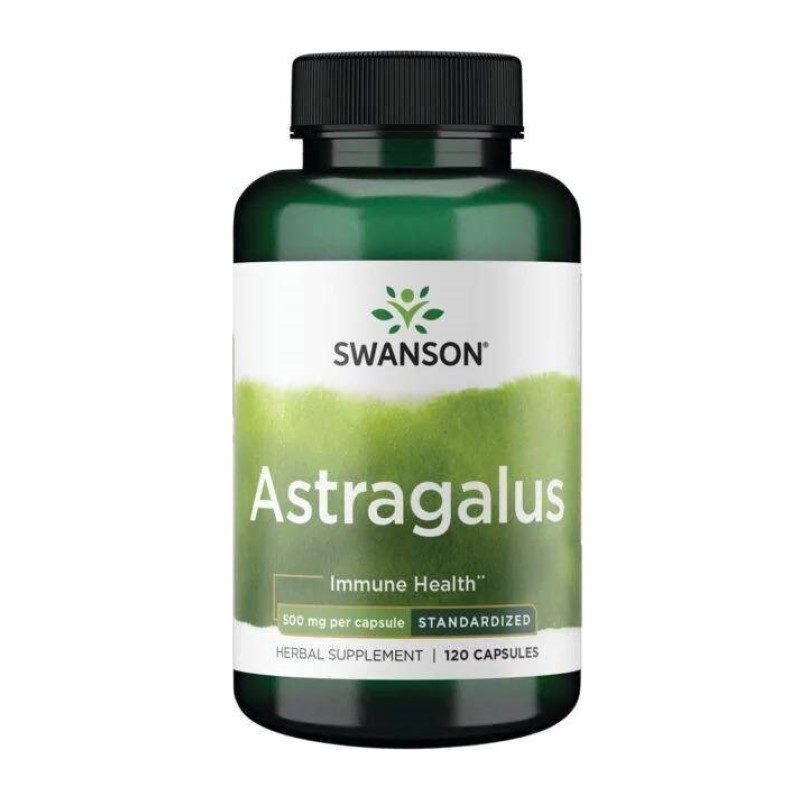 SW Astragalus Extract 120 kaps. (31.07.2019)