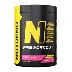 NUTREND N1 Pre Workout 510 g