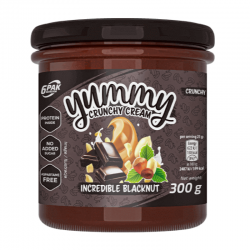 6PAK Yummy Cream Incredible Blacknut