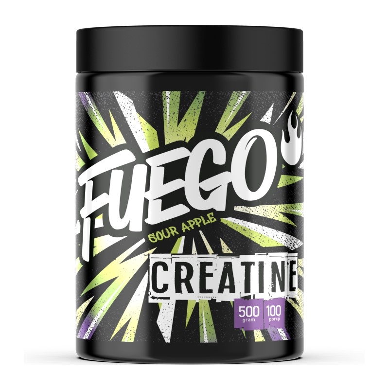 FUEGO Creatine Monohydrate 500 g