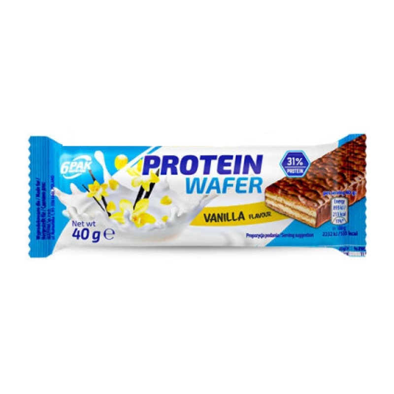 6PAK Protein Wafer 40 g